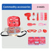 MoFun 0872 2 in 1 Dressing Table Play House Toys Set 18 PCS