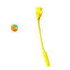 Dog Throwing Cue Stick Ball Launcher - Yellow