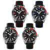 SKMEI 9291 Rotatable Dial Men Watch Outdoor Casual Business Waterproof Quartz Watch(Red)
