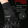 Outdoor Sports Velvet Anti-Slip Glove, Size: L(Black)