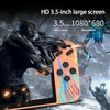 G3 Macaron 3.5 inch Screen Handheld Game Console Built-in 800 Games(Green)