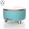 Ultrasonic Aromatherapy Diffuser Humidifier Essential Oil Diffuser AU Plug(Emerald)