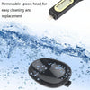 ABS Electronic Measuring Spoon Spoon Weighing Measuring Tool, Specification: 500g/0.1g, Colour: Black