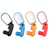2 Pairs Adjustable Bicycle Flat Rearview Mirror Cycling Accessories(Red)