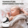 Wireless Video Baby Monitor 5" 720P HD Night Vision Two-Way Talk (EU Plug)