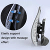 5297 Car Massage Seat Cushion(Black with Black)