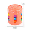 Finger Spinning Fidget Spinner Finger Rotating Easy(Pink)