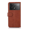 For Xiaomi Redmi K70 5G / K70 Pro 5G Cow Texture Leather Phone Case(Brown)