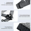 TELESIN Head Strap Double Mount Skidproof Multiangle Adjustment for Action Camera Accessories