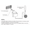 Multi-function Car Air Outlet Wireless Charger Storage Box
