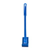 No Dead Corner Soft Bristles Disposable Toilet Brush(Blue)