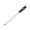 BOLEEI 8.0x250mm Phillips Heart Piercing Knockable Screwdriver Convertible Tool