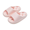Summer Household Massage Slippers Bathroom Non-Slip Shower Thick Sole Slippers, Size: 40-41(Pink)