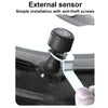 Rear Wheel Tire Pressure Temperature Monitoring Sensor(Black)