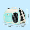 Pet Carrier Bag, Crossbody, Yellow, For Cats & Small Dogs (Up to 6kg)