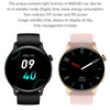 HK85 1.43 inch Smart Silicone Strap Watch Supports Bluetooth Call/Blood Oxygen Monitoring(Gold)
