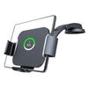 For Samsung Galaxy Z Fold4 / 3 S7 Dual Coil Car Phone Holder Wireless Charger