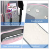 FUNADD Foldable Cat Backpack Carrier - Pink - Breathable Mesh