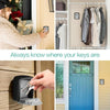 Secure Key Safe Box - Wall Mounted, 4-Digit Combination (Red)