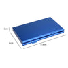 Game Card Storage Aluminum Alloy Organizer Pack For Nintendo Switch(Black)