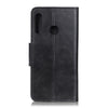 For Alcatel 1SE 2020 Mirren Crazy Horse Texture Horizontal Flip Leather Case with Holder & Card Slots & Wallet(Black)