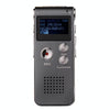 SK-012 16GB USB Dictaphone Digital Audio Voice Recorder with WAV MP3 Player VAR Function(Grey)