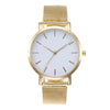 Women Wrist Watch Luxury Ladies Watch(Gold)
