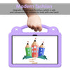 For TCL Tab 10 Gen2 10.36 2023 Handle Kickstand Children EVA Shockproof Tablet Case(Light Purple)
