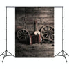 1.5m x 2.1m Straw Pile Children Photo Photography Background Cloth(11392)