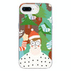 For iPhone 7 Plus / 8 Plus Christmas Series PC Full Coverage Pattern Phone Case(CW061 White)