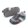 D2566 Soft Soled Non-slip Baby Walking Shoes, Size: 13cm(Grey)