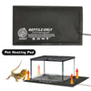 USB Reptile Heating Pad, Waterproof, Washable, 23x13cm, Medium