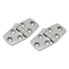 316 Stainless Steel Six-Hole Hinge, Specification: 38x76x4mm