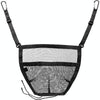 Car Storage Bag Multifunctional Pet Barrier Mesh Bag(Black)