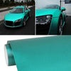 1.52 * 0.5m Waterproof PVC Wire Drawing Brushed Chrome Vinyl Wrap Car Sticker Automobile Ice Film Stickers Car Styling Matte Brushed Car Wrap Vinyl Film