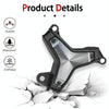 For Yamaha MT-09 2021 Motorcycle Engine Anti Crash Cushion Engine Antifall Protectors(Silver)
