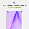 For Huawei P40 Lite PINWUYO 9H 3D Curved Full Screen Explosion-proof Tempered Glass Film(Black)