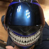 J06 Motorcycle Helmet Sticker Small Tongue