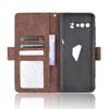 For Asus ROG Phone 3 ZS661KS Wallet Style Skin Feel Calf Pattern Leather Case with Separate Card Slot(Brown)