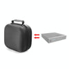 For Topfeel T80M Mini PC Protective Storage Bag(Black)