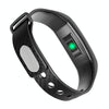 CK17S 0.96 inches IPS Screen Smart Bracelet IP67 Waterproof, Support Call Reminder / Heart Rate Monitoring / Blood Pressure Monitoring / Sleep Monitoring (Black)