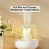 4L Wireless Humidifier USB Oil Diffuser with Night Light(White)