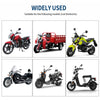 CS-1780A2 Winter Fleece Thickened Warm Outdoor Motorcycle Gloves, Style:Small Mouth Version