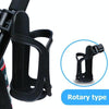 Baby Stroller Universal Cup Braking Bottle Rack Bicycle Kettles Cup Holder Bottle Rack(Black)