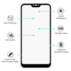 Ultra Thin 9H 3D HD Anti-burst Full Screen Carbon Fiber Tempered Glass Film for Xiaomi Redmi Note 6 (Black)