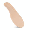 1 Pair 069 Sports Lightweight Breathable Shockproof Arch Of Foot Support Full Insole Shoe-pad, Size:XS(Apricot)