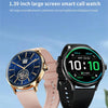 QS80 1.39 inch BT5.2 Smart Sport Watch, Support Bluetooth Call / Sleep / Blood Oxygen / Temperature / Heart Rate / Blood Pressure Health Monitor(Grey)