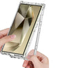For Samsung Galaxy S25 Ultra 5G Acrylic Transparent Phone Case