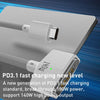 140W USB-C / Type-C to MagSafe 3 Magnetic Fast Charging Cable, Length:2m (White)