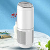Y-20 Desktop Car Negative Ion Air Purifier(Black)